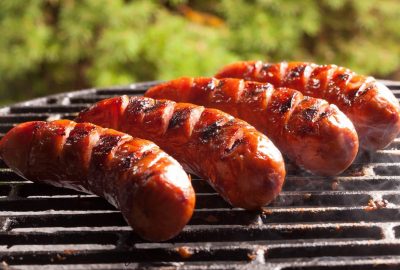 Saucisse Bbq